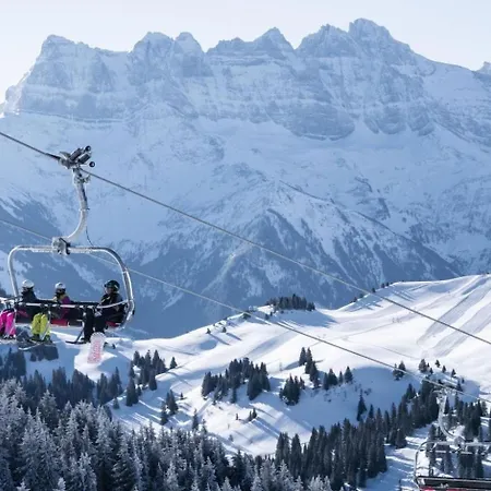 Apartman Ecrin Ec6 Mountain & Nature 4 Pers Châtel